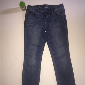 ANA skinny ankle jeans